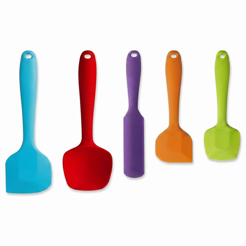 5 Pieces Silicone Spatula Set BPA Free