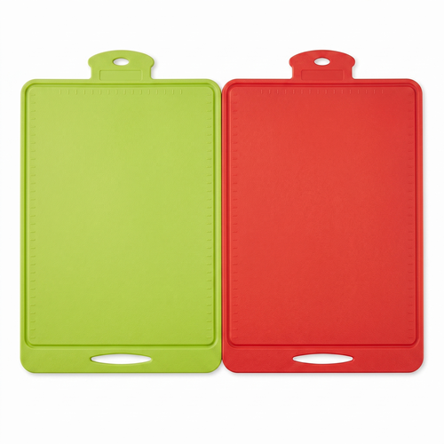 BPA-Free Reversible Kitchen Cutting Board
