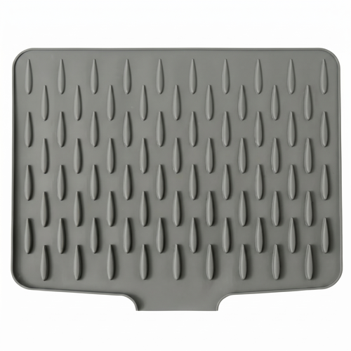 Waterdrop Shaped Silicone Dish Drying Mat