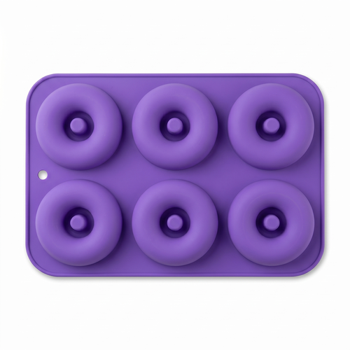 donut pan silicone baking mold