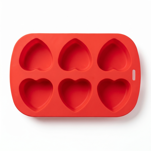 heart shaped cake pans set