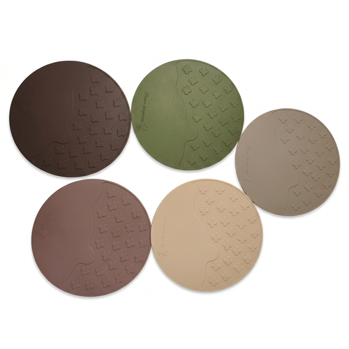 heat resistant dinner plate mat