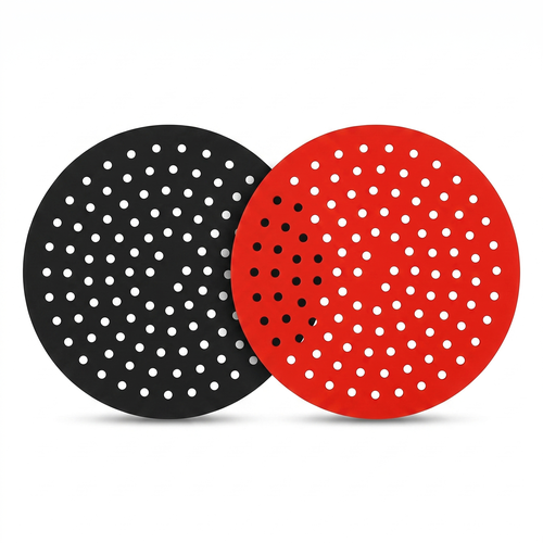 reusable square air fryer liners set