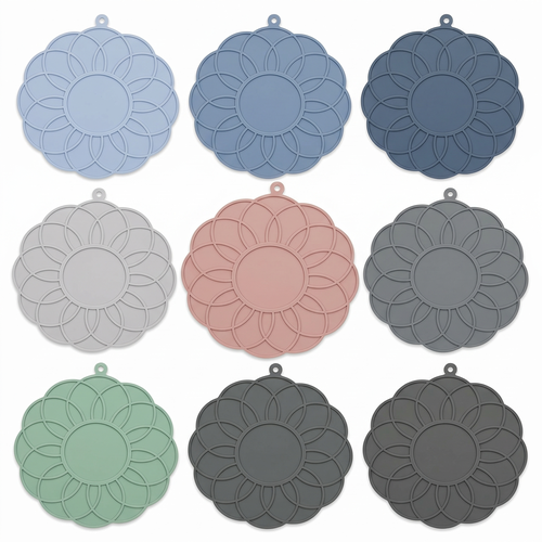 silicone pot holders set
