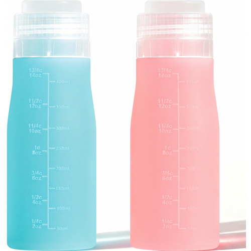 16 oz Silicone Juice Bottles with Caps_w6wr