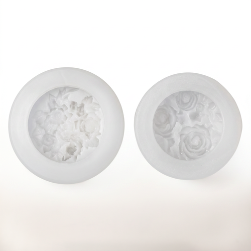 Flower Silicone Mold for Soap Making