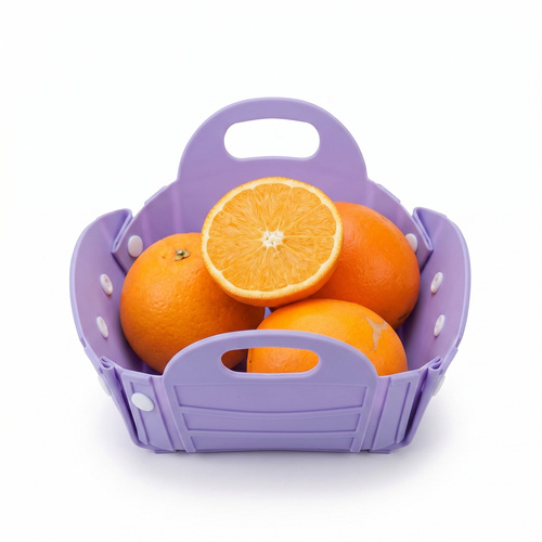 Portable Camping Tableware Folding Picnic Bowl