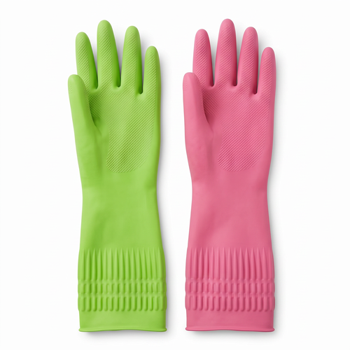 Reusable Gloves for Dishwashing, Kitchen and Household Tasks