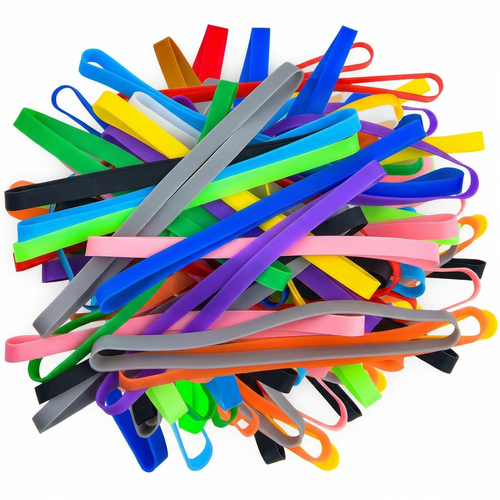 Rubber Wrapping Bands for Books