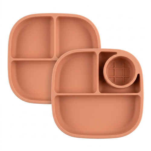 Silicone Baby and Toddler Plates