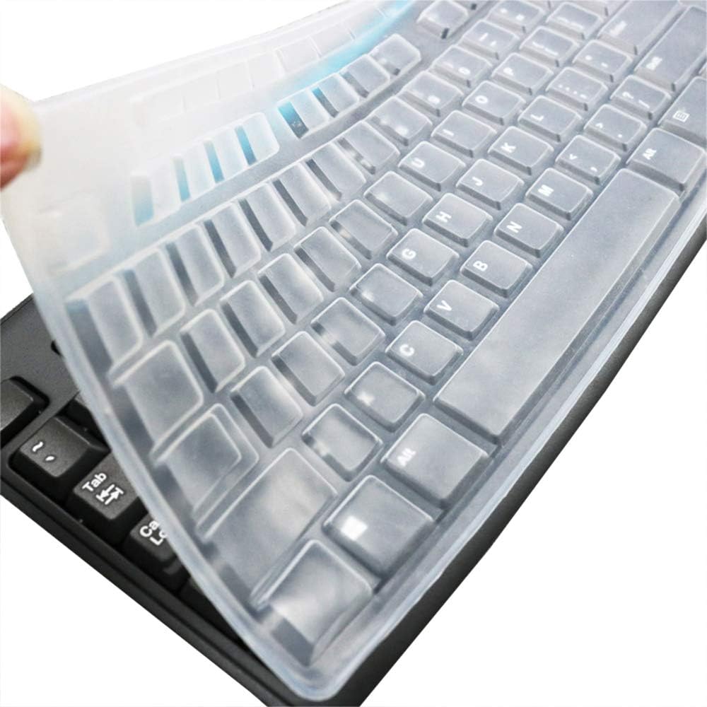 Silicone Clear Keyboard Cover Skin Protector Compatible