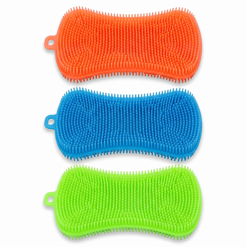 Silicone Dish Sponges