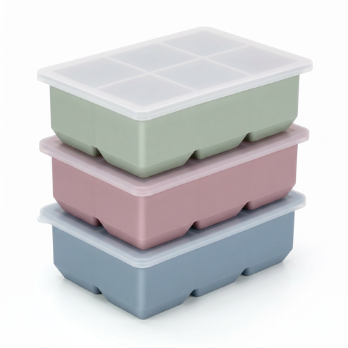 Silicone Ice Cube Trays