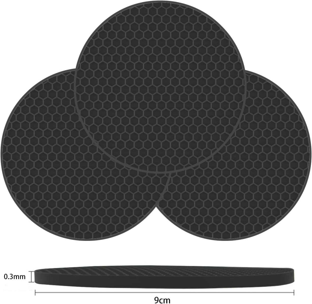 Silicone Non-Slip, Heat Resistant