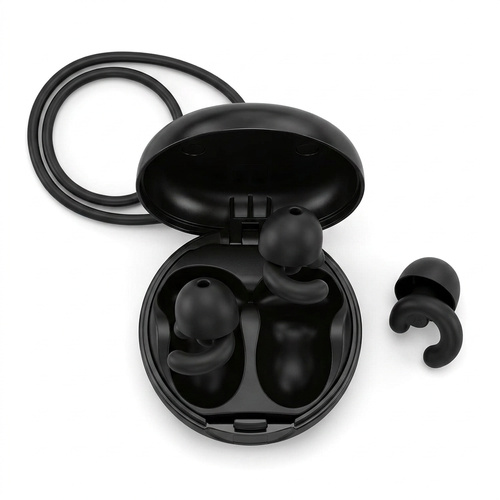 Ultra-Soft Noise Cancelling Ear Plugs