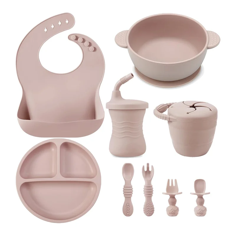 Silicone Baby Feeding Set