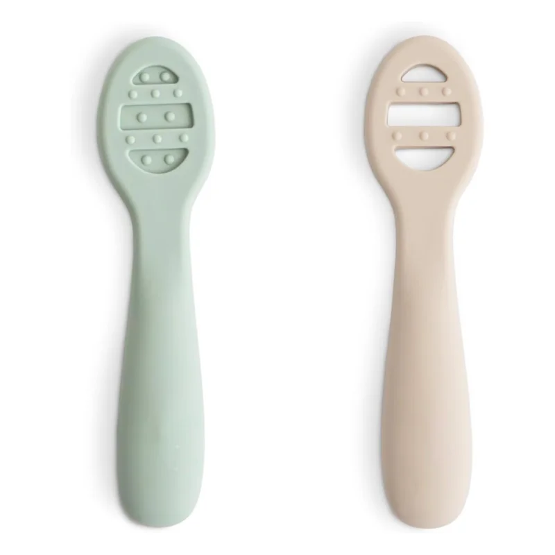 Silicone First Feeding Baby Spoons