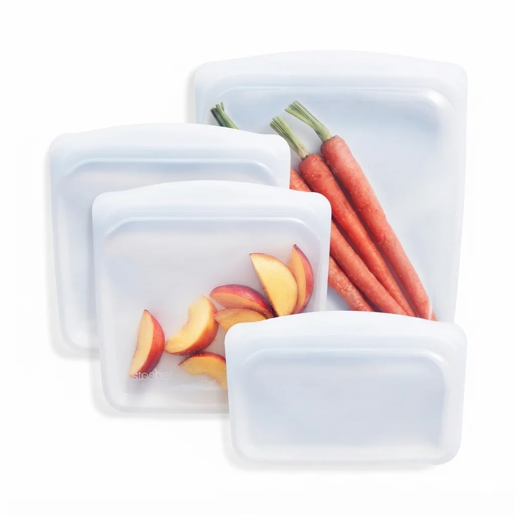 Silicone Reusable Food Storage Bags