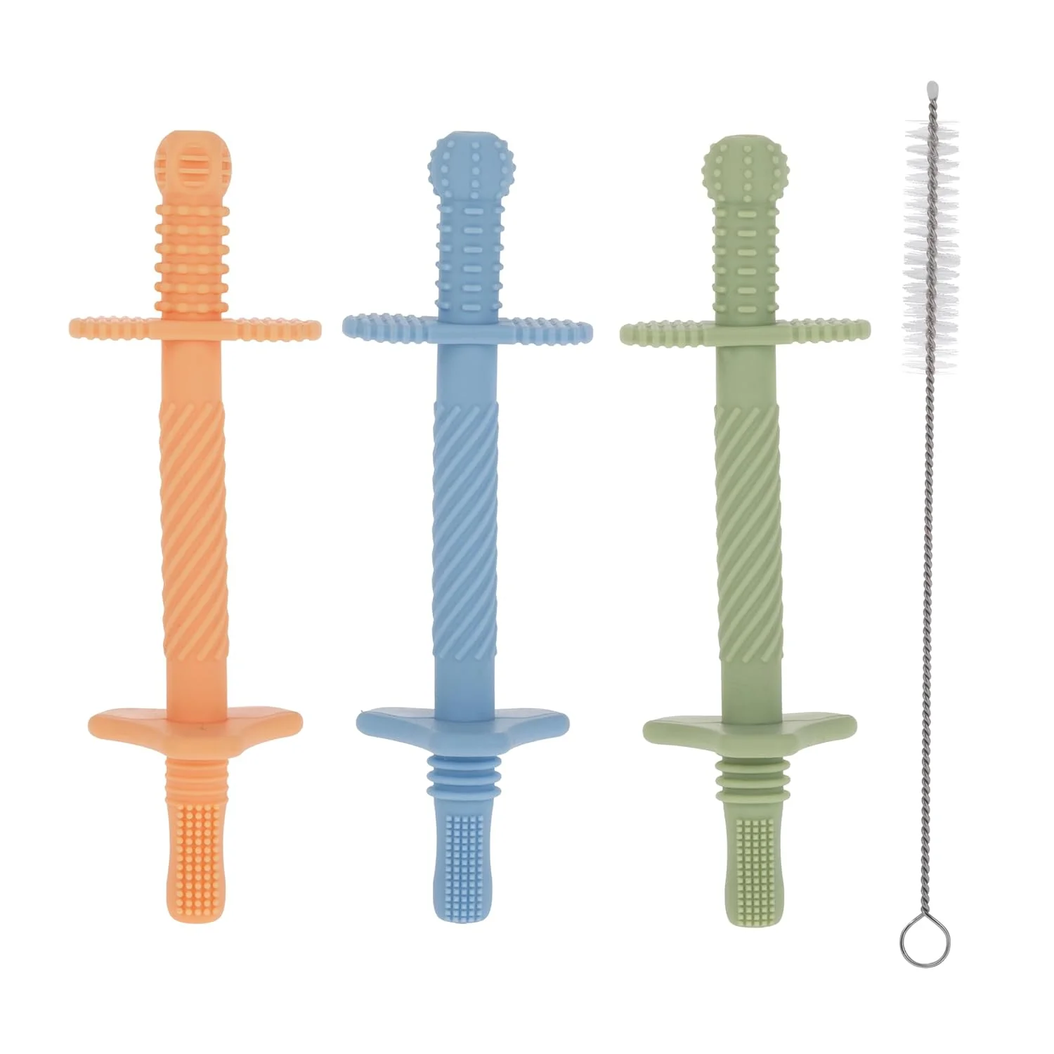 Silicone Tube Teethers