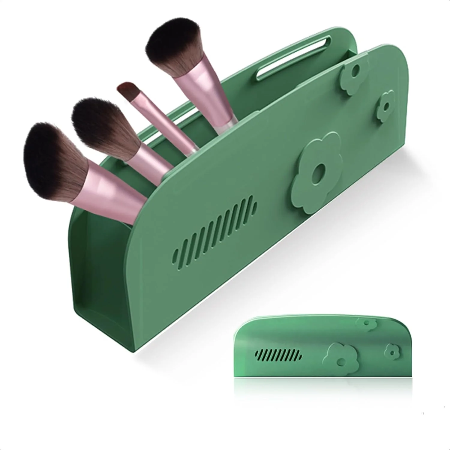 Travel Silicone Makeup Brush Holder