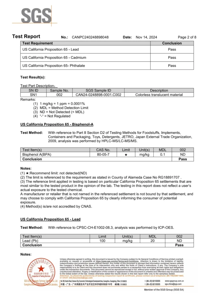 fda Certifications
