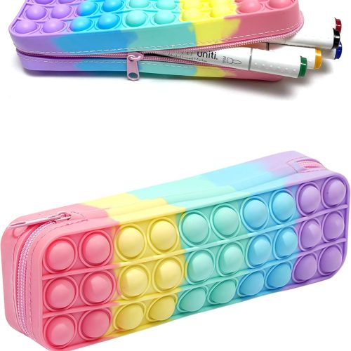 Pop Pencil Case, Silicone Bubble Pencil Box