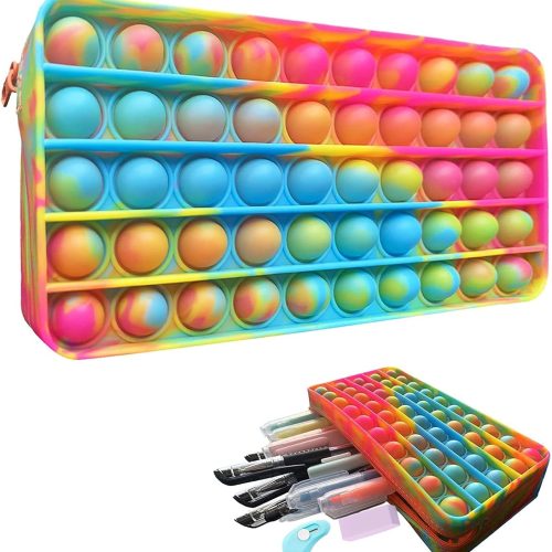 Pop Pencil case Fidget Pencil Pen Case