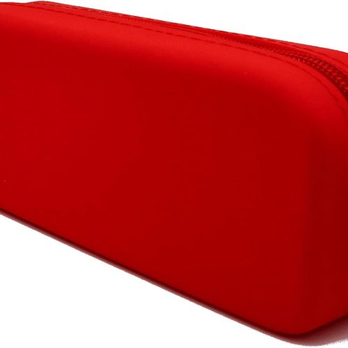 Silicone Pen Pencil Bag case with Zipper