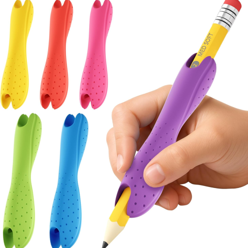 Textured Silicone Pencil Grips